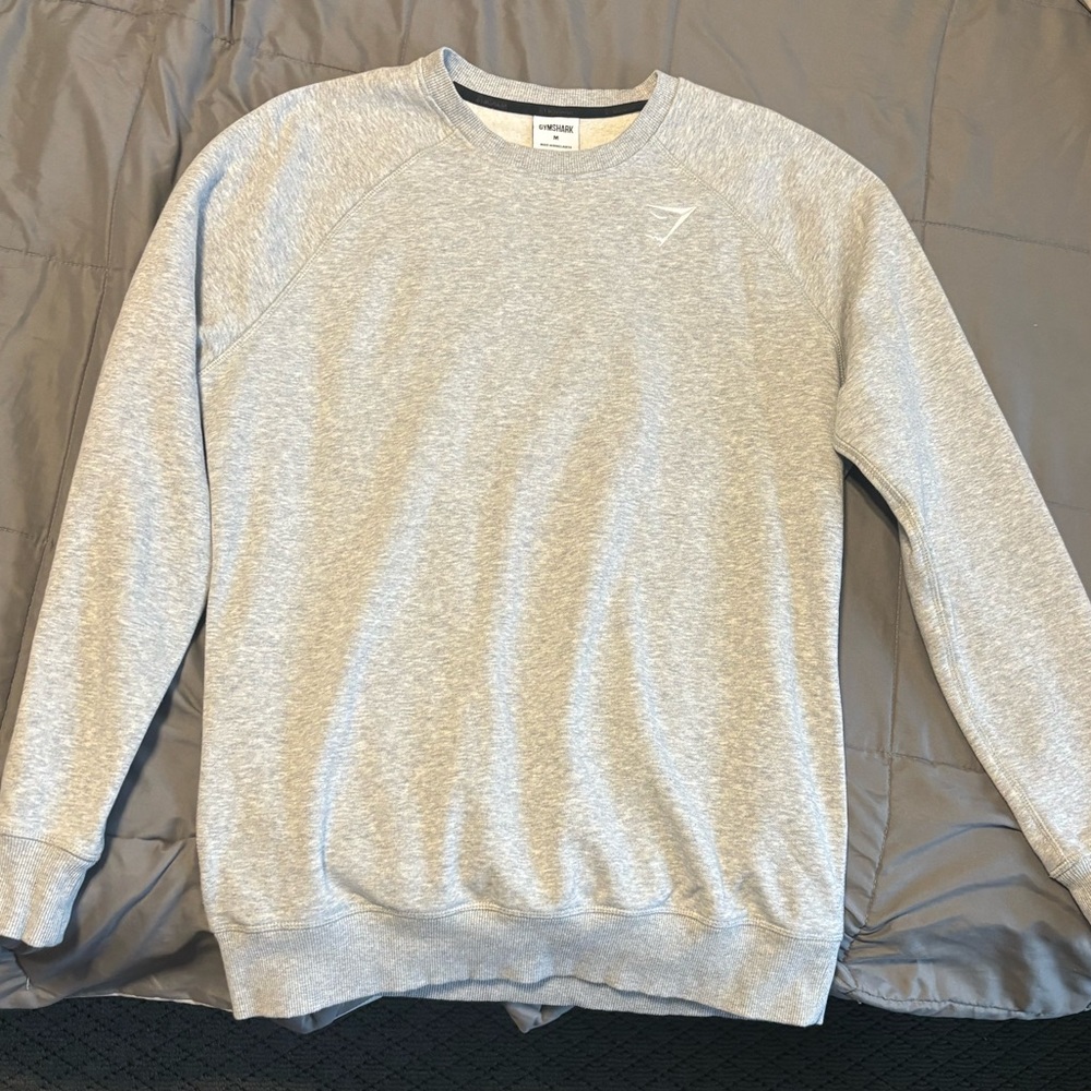 Gym Shark Crew Neck